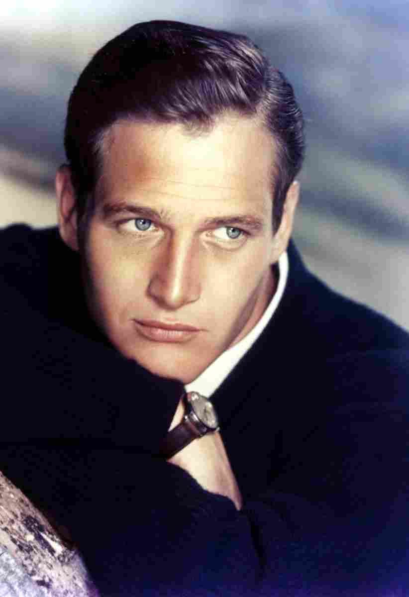 Newman Paul 1 film star poster A4 Photo Print