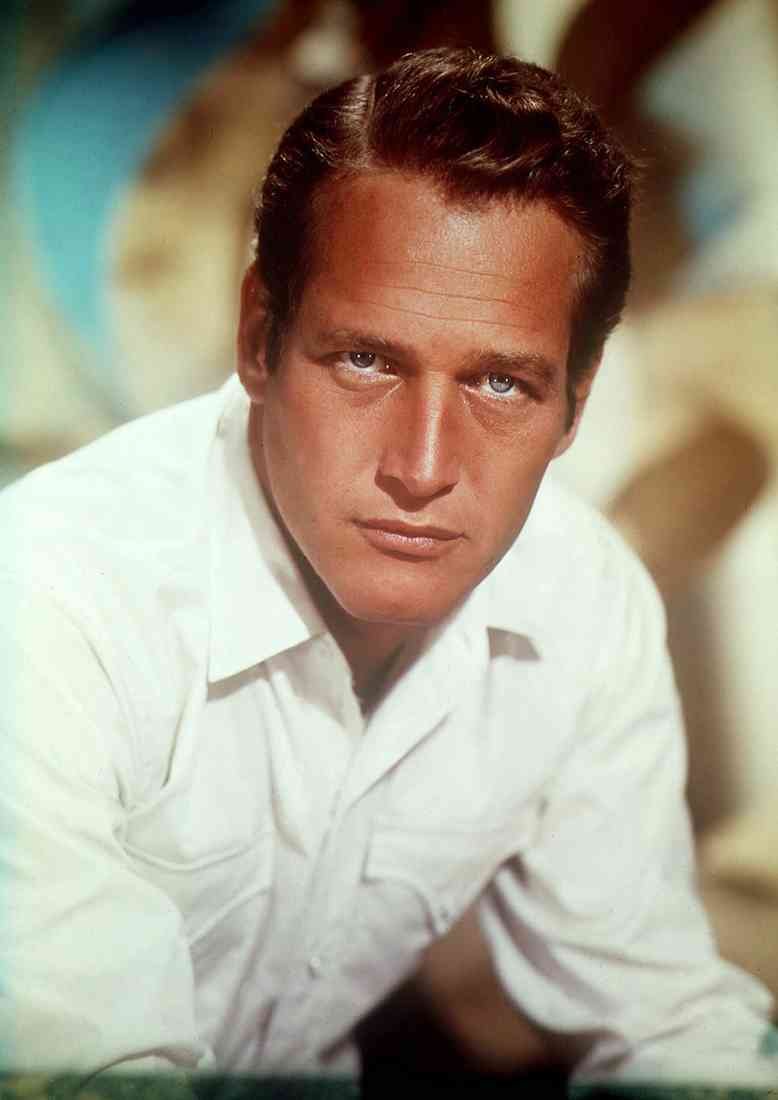 Newman Paul 10 A4 Photo Print