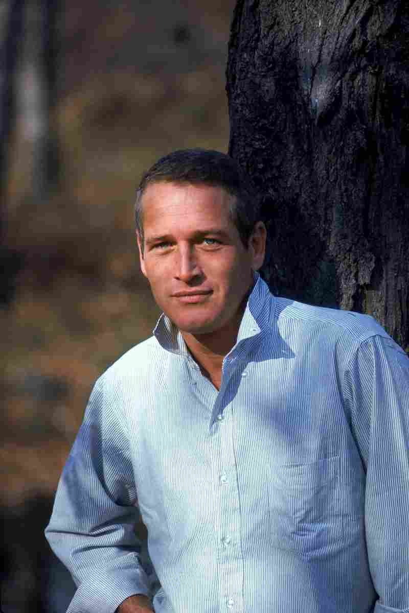 Newman Paul 12 film star poster A4 Photo Print