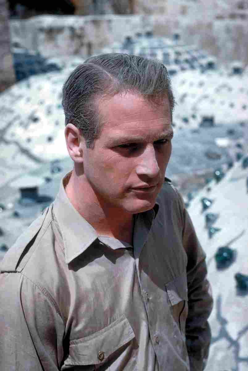 Newman Paul 15 film star poster A4 Photo Print