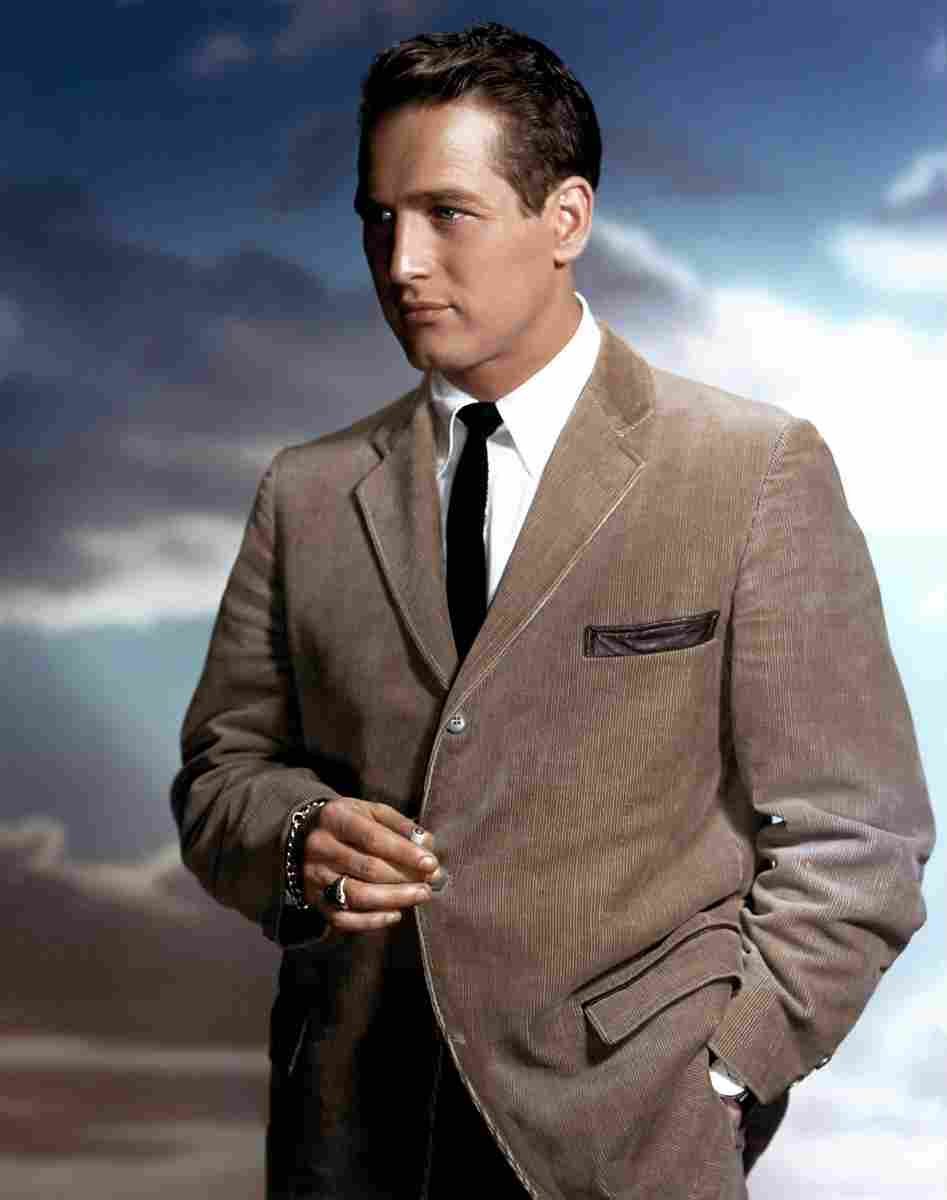 Newman Paul 3 film star poster A4 Photo Print