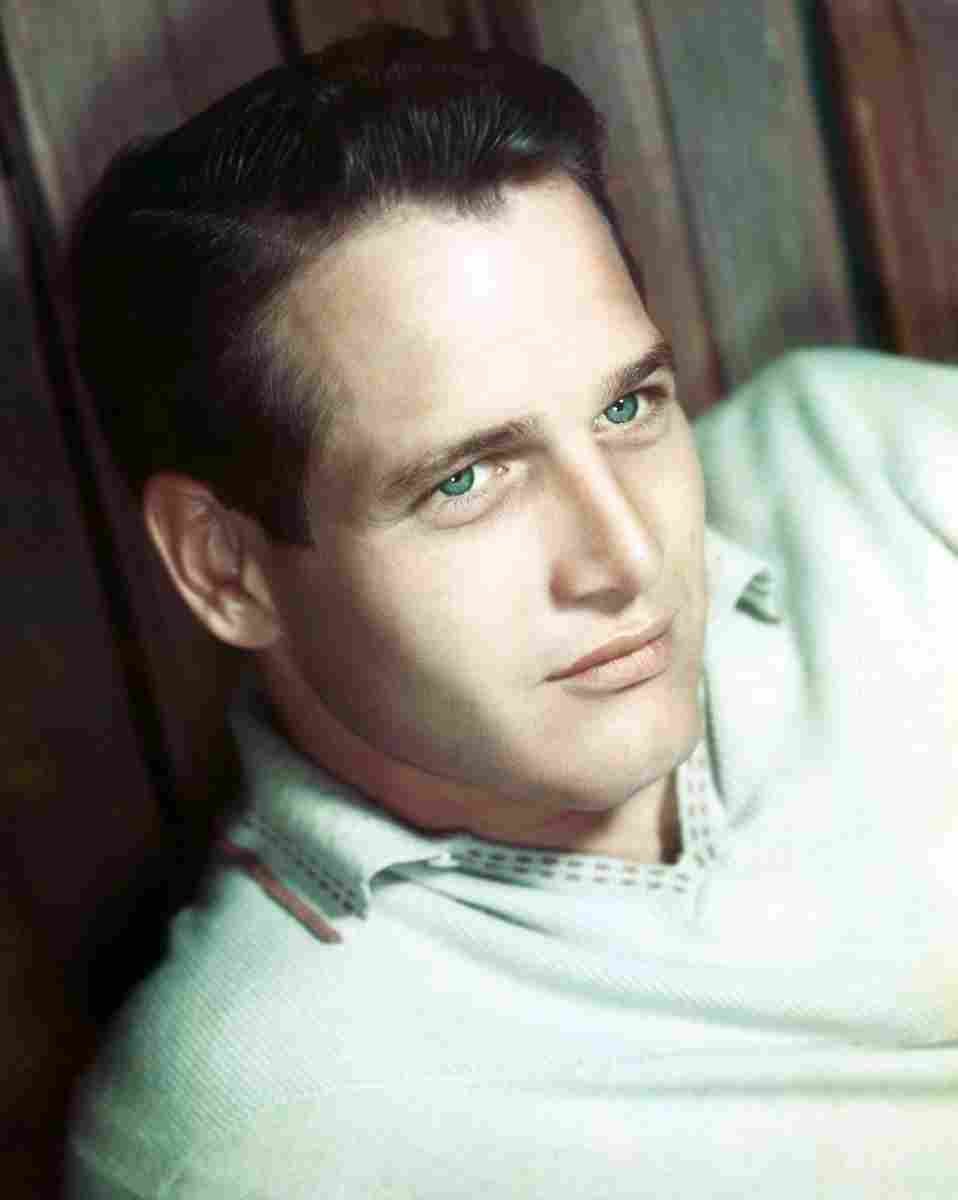 Newman Paul 7 film star poster A4 Photo Print