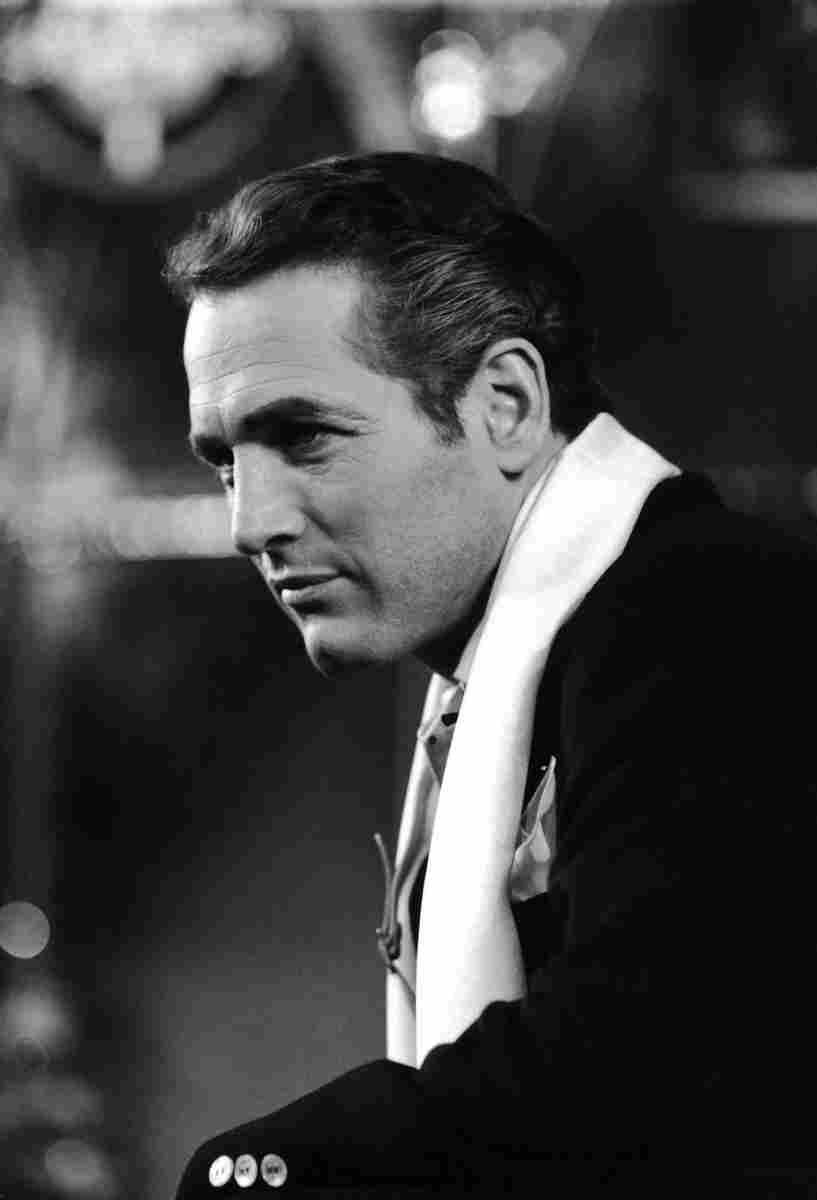 Newman Paul 8 film star poster A4 Photo Print