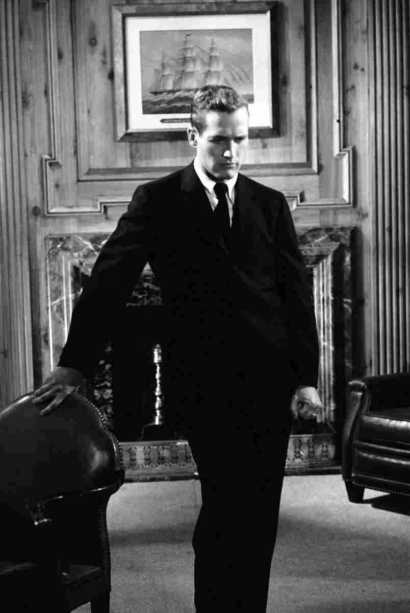 Newman Paul 9 film star poster A4 Photo Print