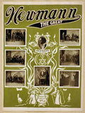 Newmann 10 Magic Magician Vintage A4 Photo Print