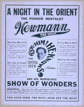 Newmann Orient Great Vintage Retro Advert Poster A4 Photo Print