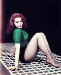 Newmar Julie 2 film star poster A4 Photo Print