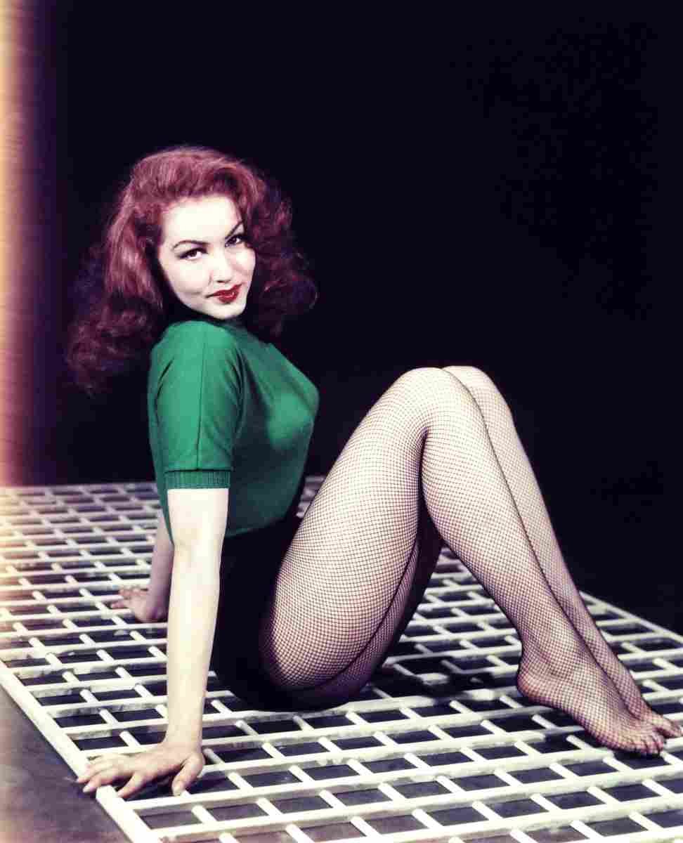 Newmar Julie 2 film star poster A4 Photo Print