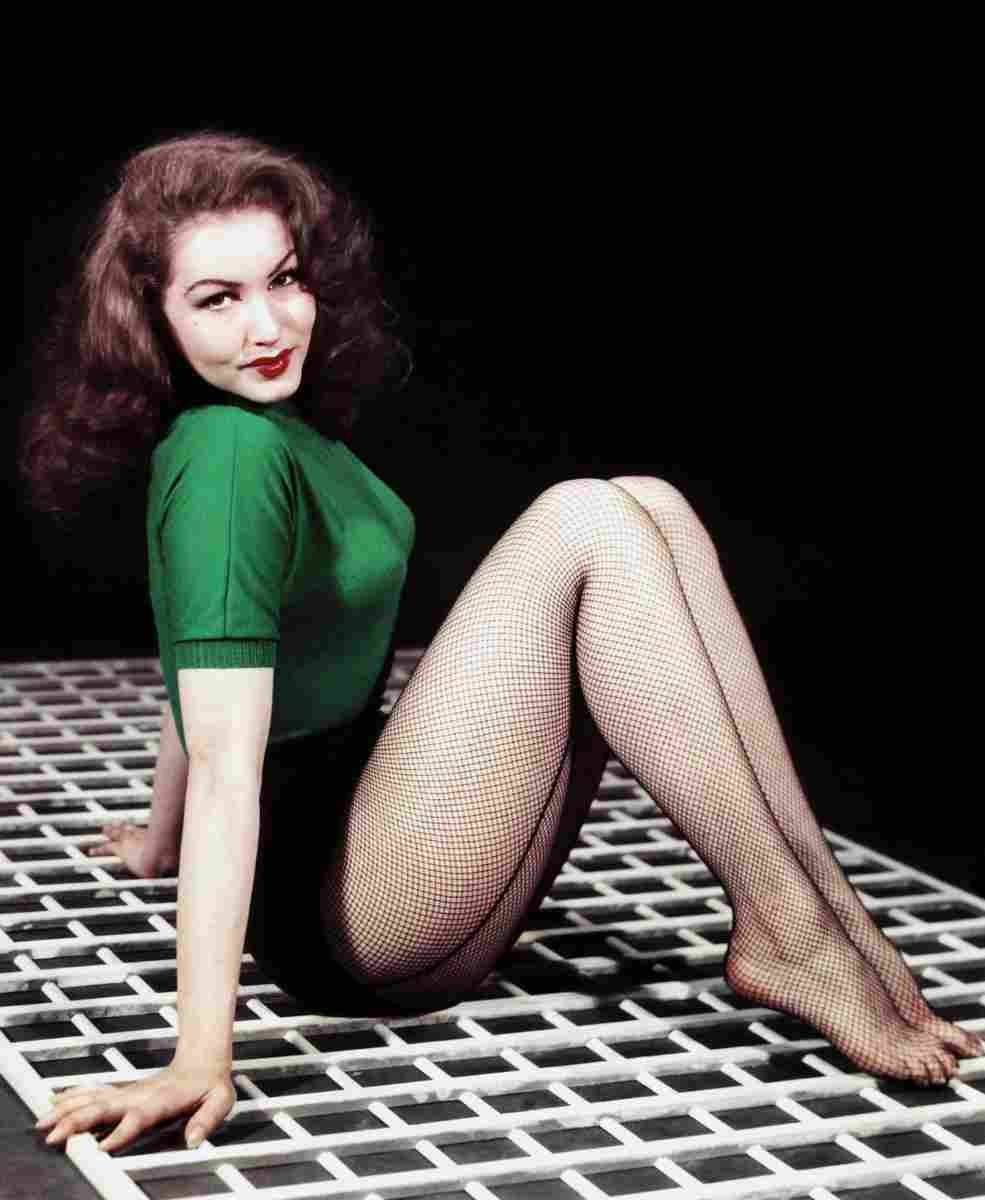 Newmar Julie 2C film star poster A4 Photo Print