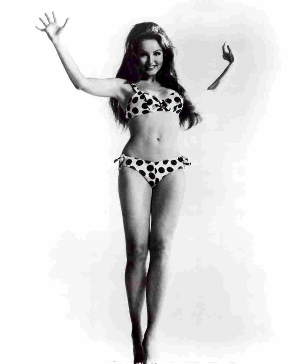Newmar Julie 3 film star poster A4 Photo Print