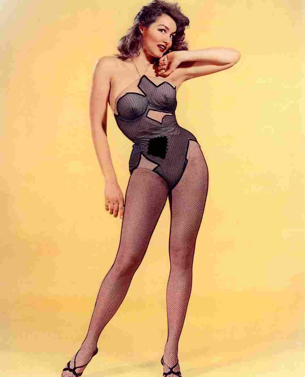 Newmar Julie Lil Abner 1 film star poster A4 Photo Print