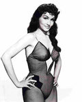 Newmar Julie Lil Abner 2 film star poster A4 Photo Print
