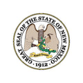 Newmexico Seal N4138 A4 Photo Print