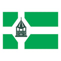 Newmilford City Flag N6352 A4 Photo Print