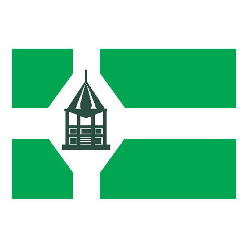 Newmilford City Flag N6352 A4 Photo Print