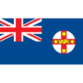Newsouthwales Flag N4457 A4 Photo Print