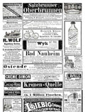 Newspaper Advertisement Goods Vintage Retro Advert Poster A4 Photo Print