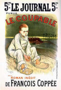 Newspaper Coupable Boy Vintage Retro Advert Poster A4 Photo Print