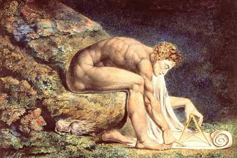 Newton William Blake 1600x1200 ID 8185 A4 Photo Print
