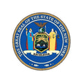 Newyork State Seal N4192 A4 Photo Print