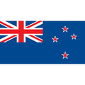 Newzeland Flag N1838 A4 Photo Print