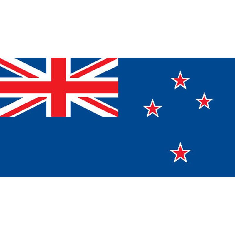 Newzeland Flag N1838 A4 Photo Print