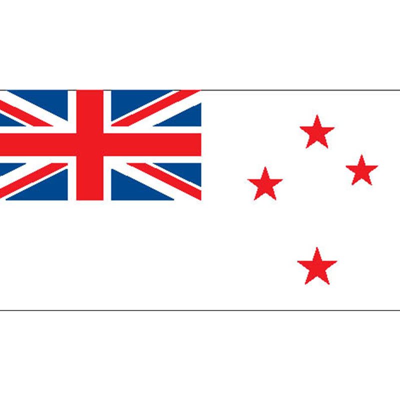 Newzeland Naval Ensign N6878 A4 Photo Print
