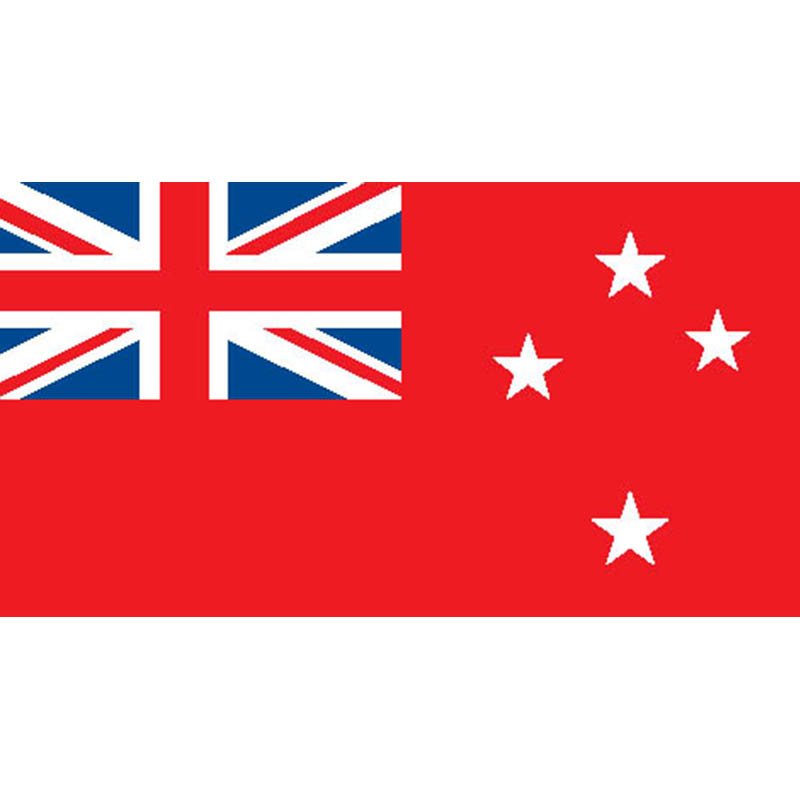 Newzeland Red Ensign N6879 A4 Photo Print
