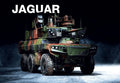 Nexter Jaguar Ebrc 6x6 Reconnaissance Vehicle France 2 A4 Photo Print