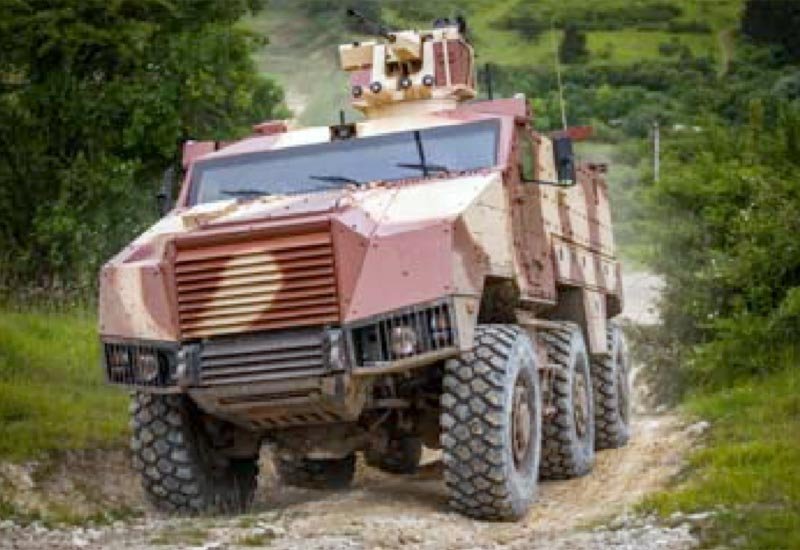 Nexter Titus Multirole Armored Vehicle 2 A4 Photo Print
