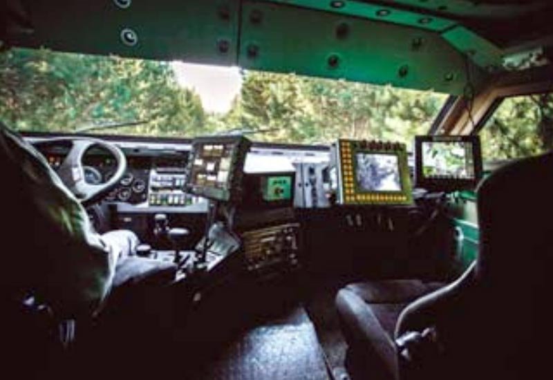 Nexter Titus Multirole Armored Vehicle 4 A4 Photo Print