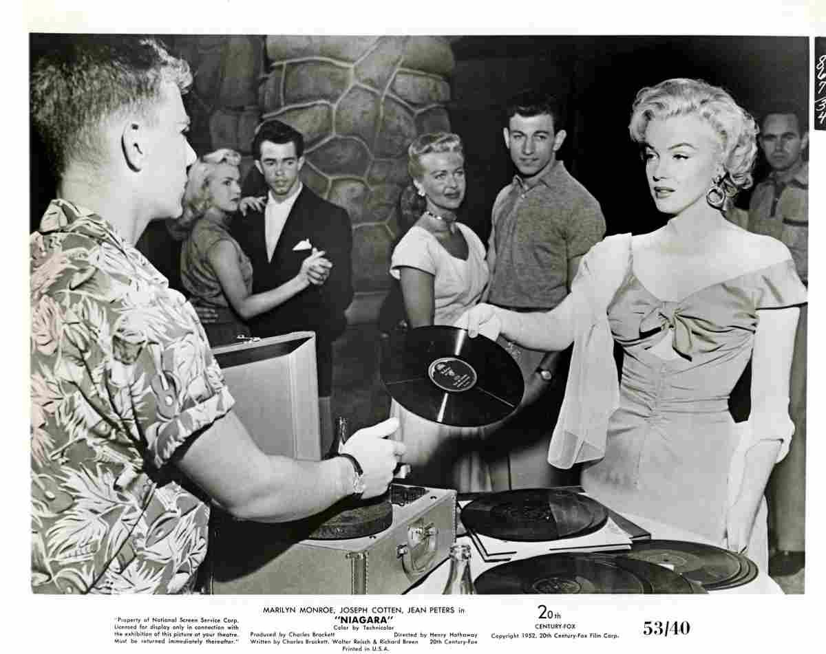 Niagara 06  film star poster A4 Photo Print