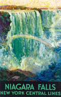 Niagara Falls Vintage A4 Photo Print