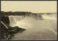 Niagara Falls from Steel Arch Bridge Vintage A4 Photo Print