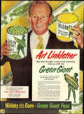 Niblets Green Giant Vintage Retro Advert Ads A4 Photo Print