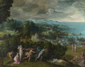 Niccolo Dell'Abate The Death Of Eurydice A4 Photo Print