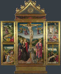 Niccolo di Liberatore Christ on the Cross, and Other Scenes A4 Photo Print