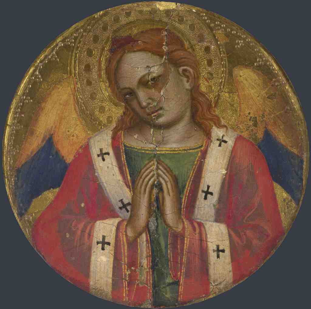Niccolo di Pietro Gerini Frame Roundel A4 Photo Print