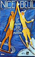 Nice BeuilbyJGDomergue Advert A4 Photo Print