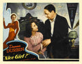 Nice Girl 06  film star poster A4 Photo Print