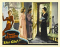 Nice Girl 07  film star poster A4 Photo Print