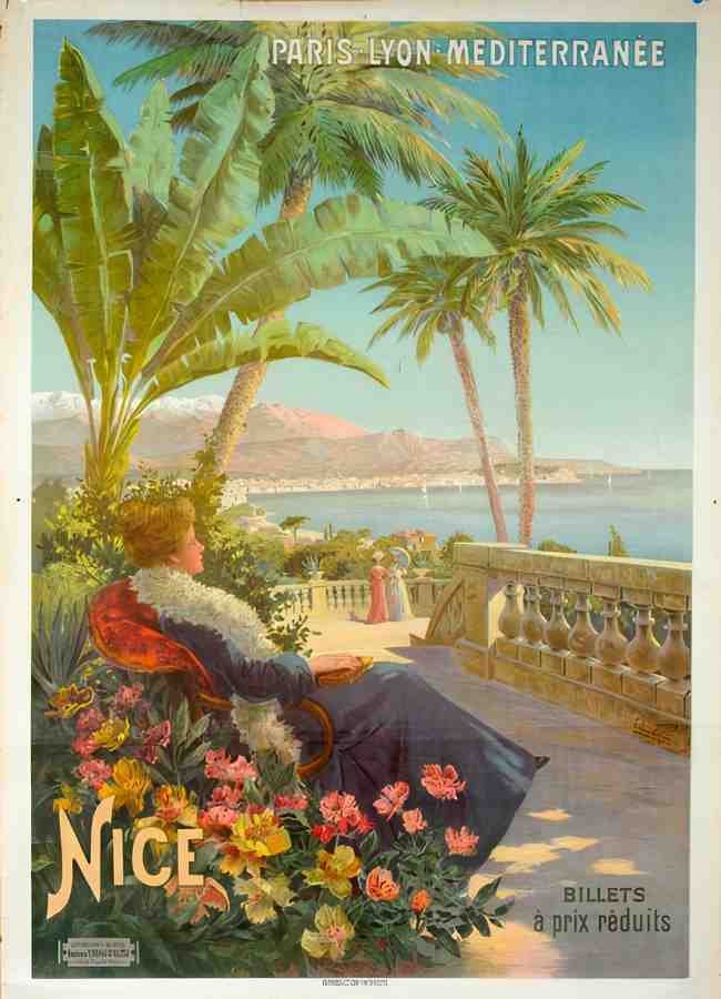 NiceAlesi Vintage Advert A4 Photo Print