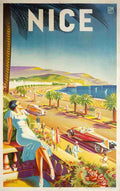 NiceDhey Vintage Advert A4 Photo Print