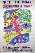 NiceThermal Vintage Advert A4 Photo Print