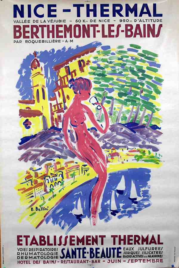 NiceThermal Vintage Advert A4 Photo Print