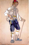 Nicholas Roerich a guy gegstad Art A4 Photo Print