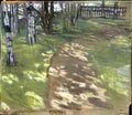 Nicholas Roerich a path 1908 Art A4 Photo Print