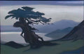 Nicholas Roerich a tree 1944 Art A4 Photo Print