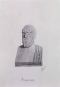 Nicholas Roerich aeschylus 1893 Art A4 Photo Print