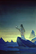 Nicholas Roerich agni yoga Art A4 Photo Print